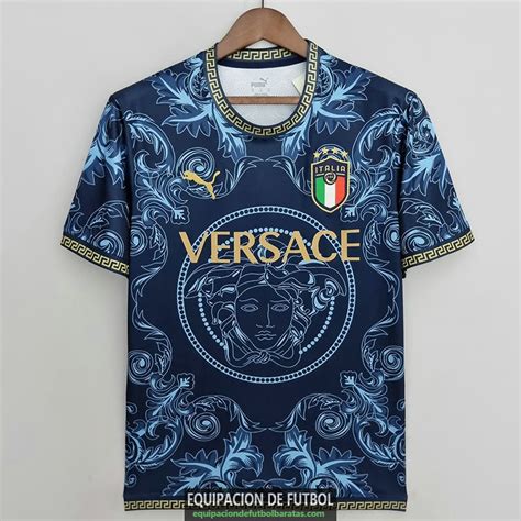 Italia x Versace «Blue» .